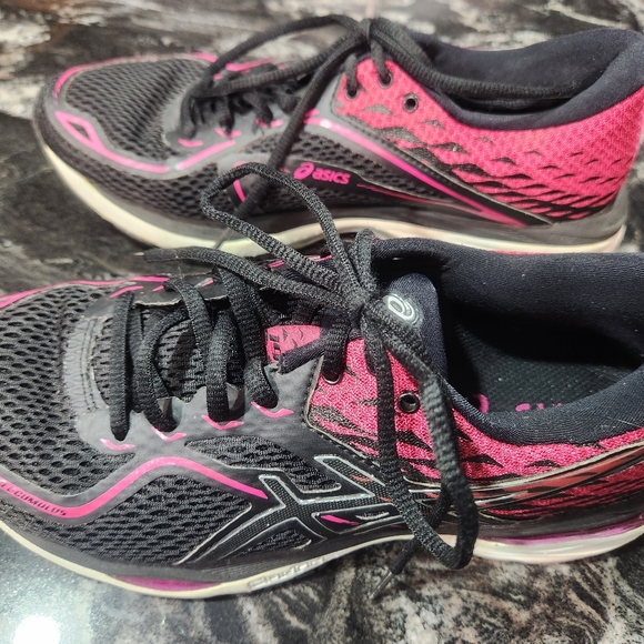 Womens ASICS Fluid Ride Running Shoes - Picture 5 of 6